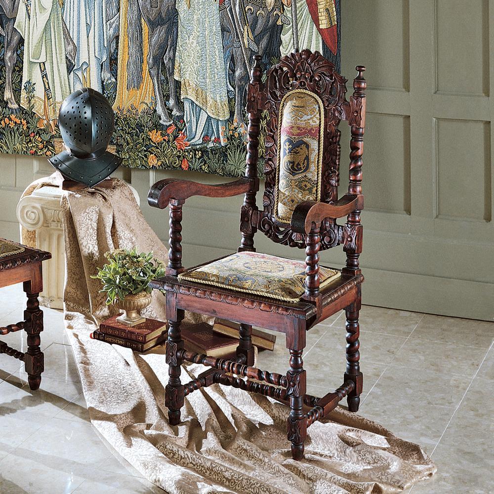 Charles II Armchair: Each