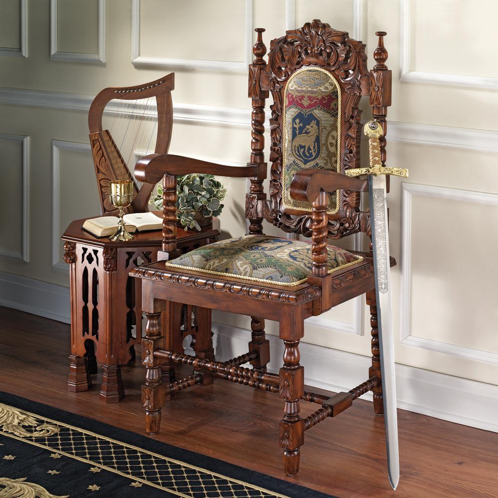 Charles II Armchair: Each