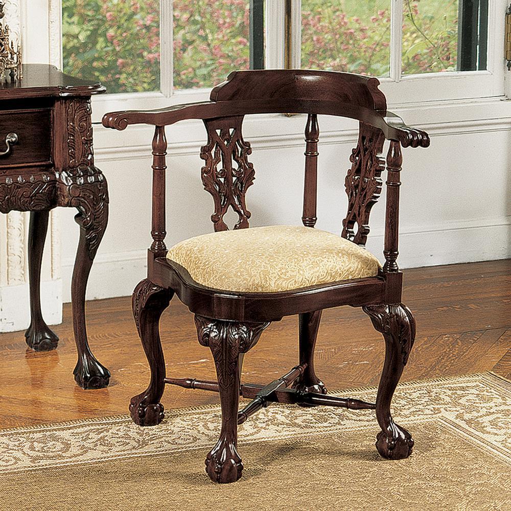 Chippendale Corner Chair: Each