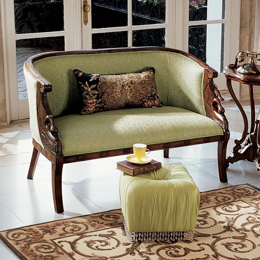 Due Cigno Settee Bench