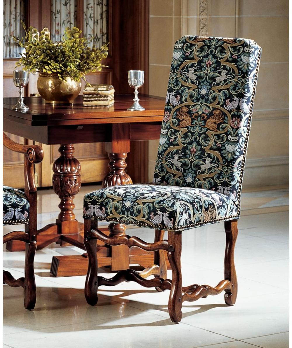 Chateau DuMonde Upholstered Dining Side Chair