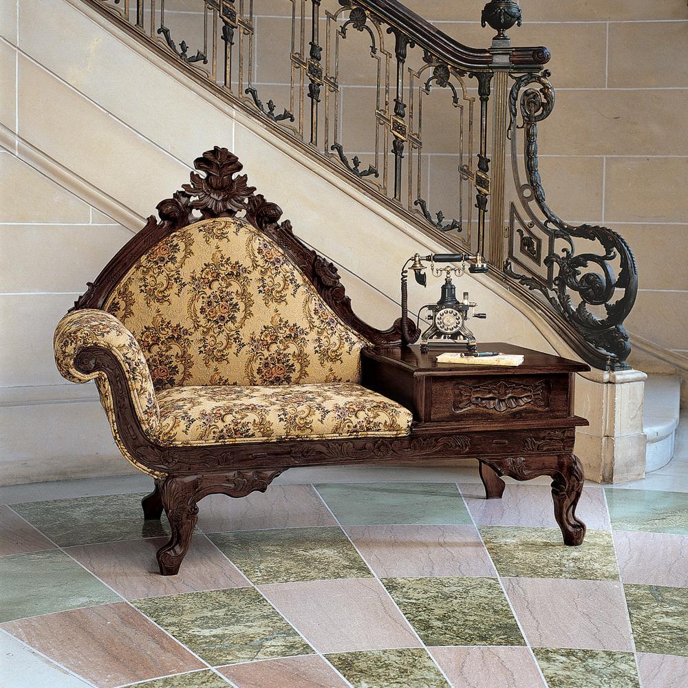Victorian-Style Gossip Bench