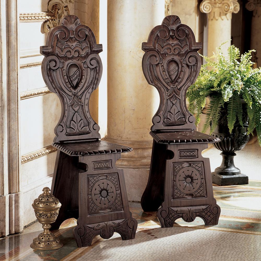 DeMedici Palace Renaissance Chair: Each
