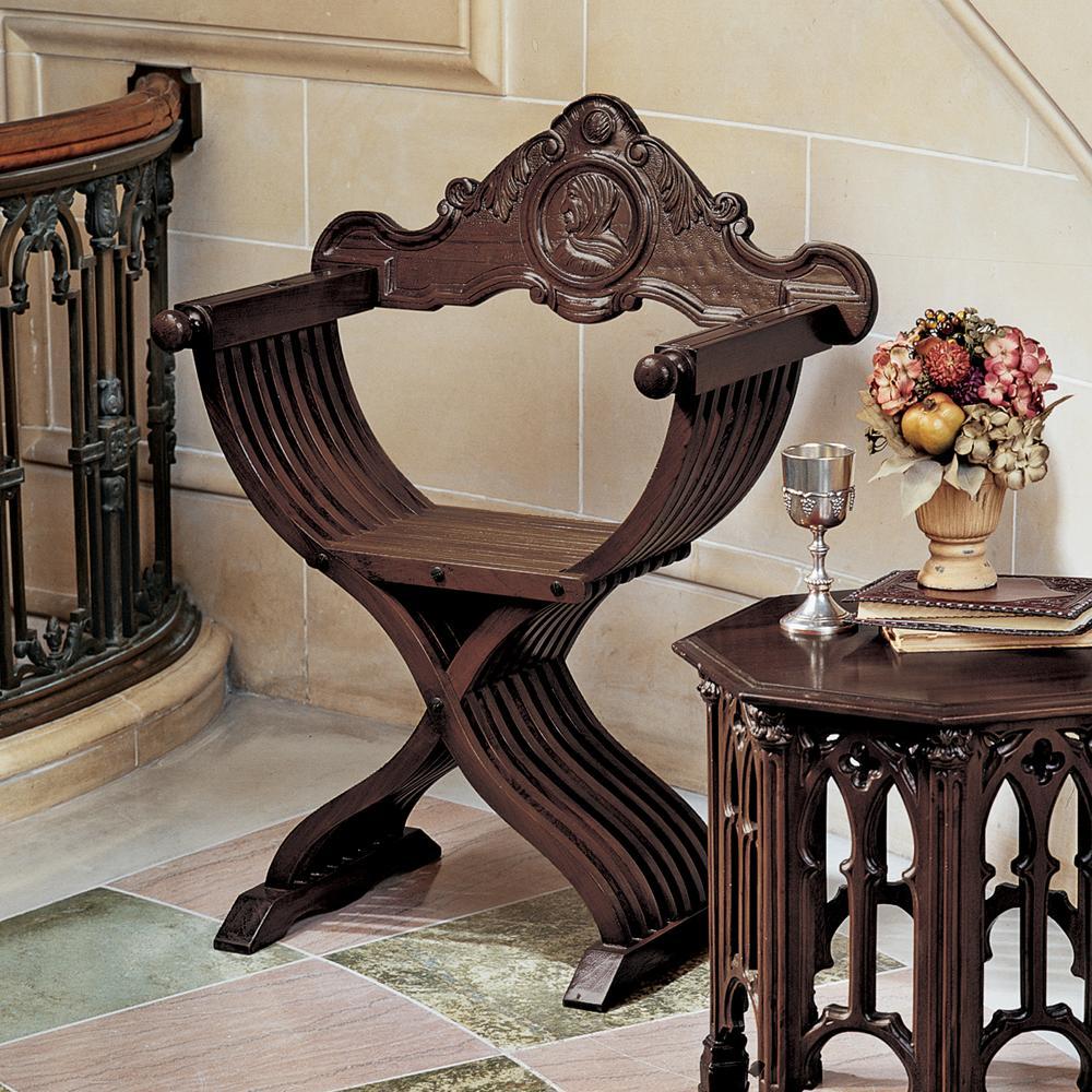The Savonarola Chair: Each