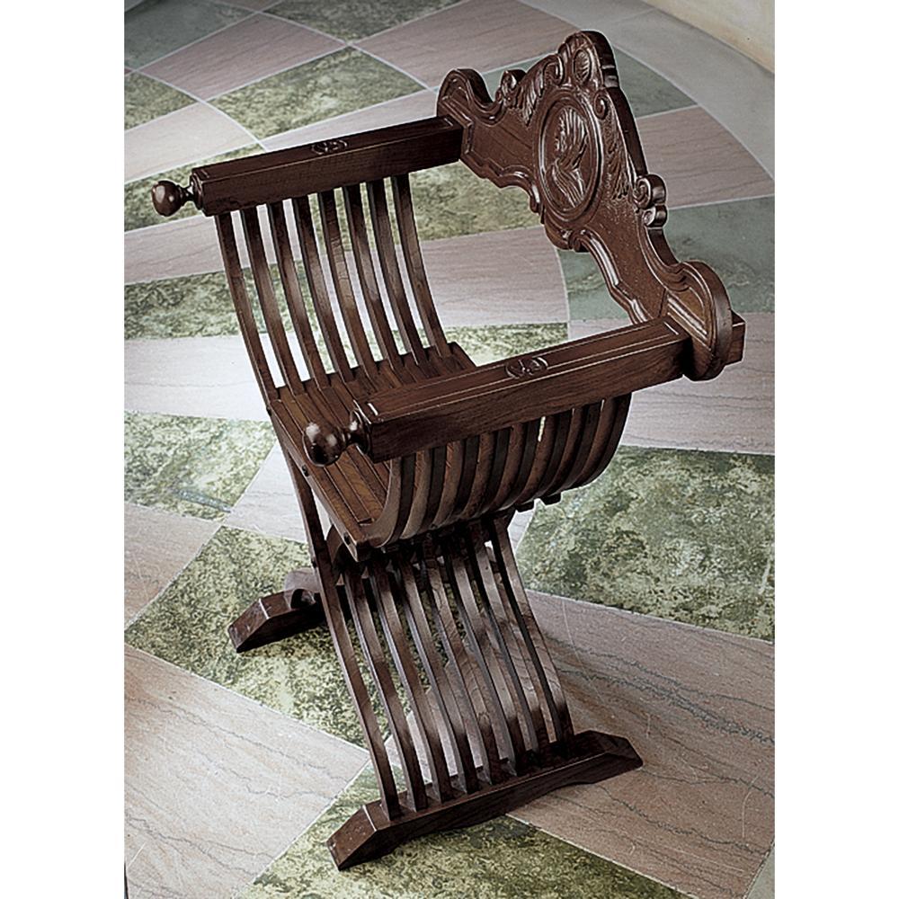 The Savonarola Chair: Each