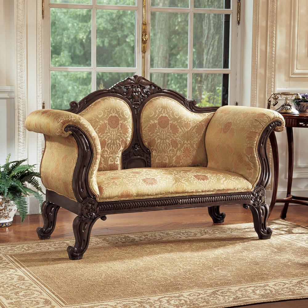 Abbotsford House Victorian Sofa Couch