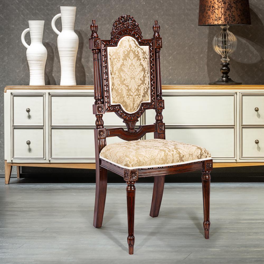 Salon des Rosiers Side Chair: Each