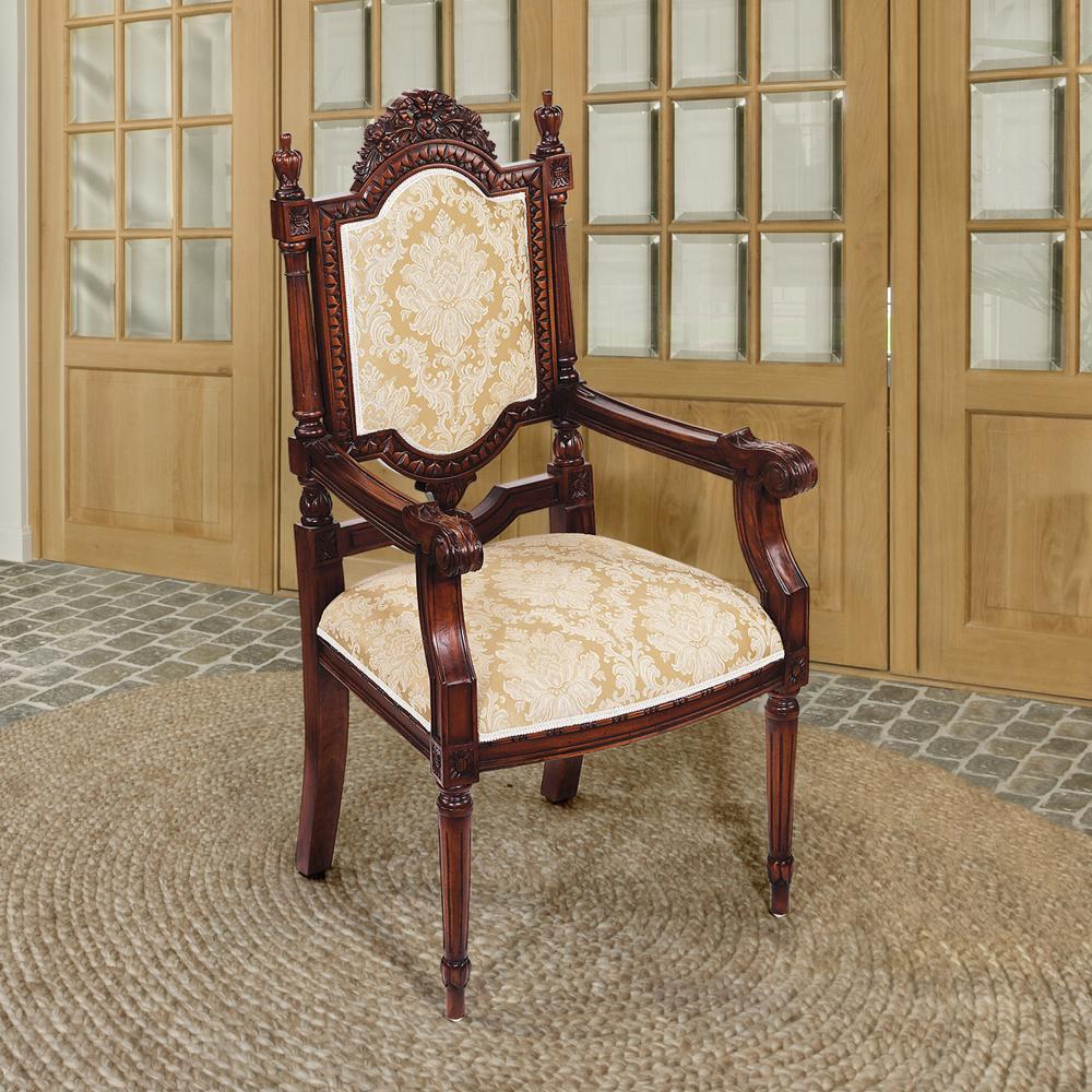 Salon des Rosiers Armchair: Each