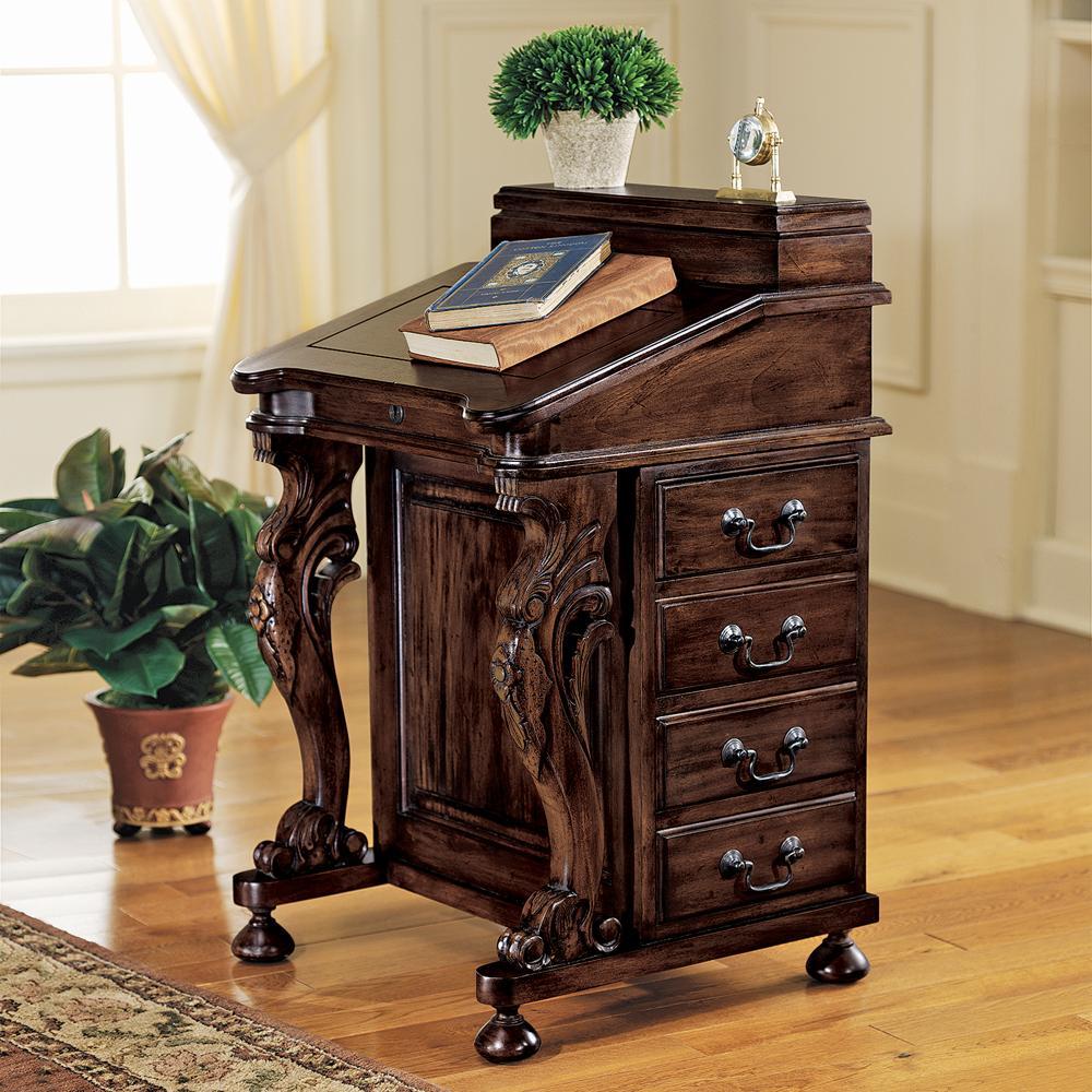 The Captain's Davenport Desk