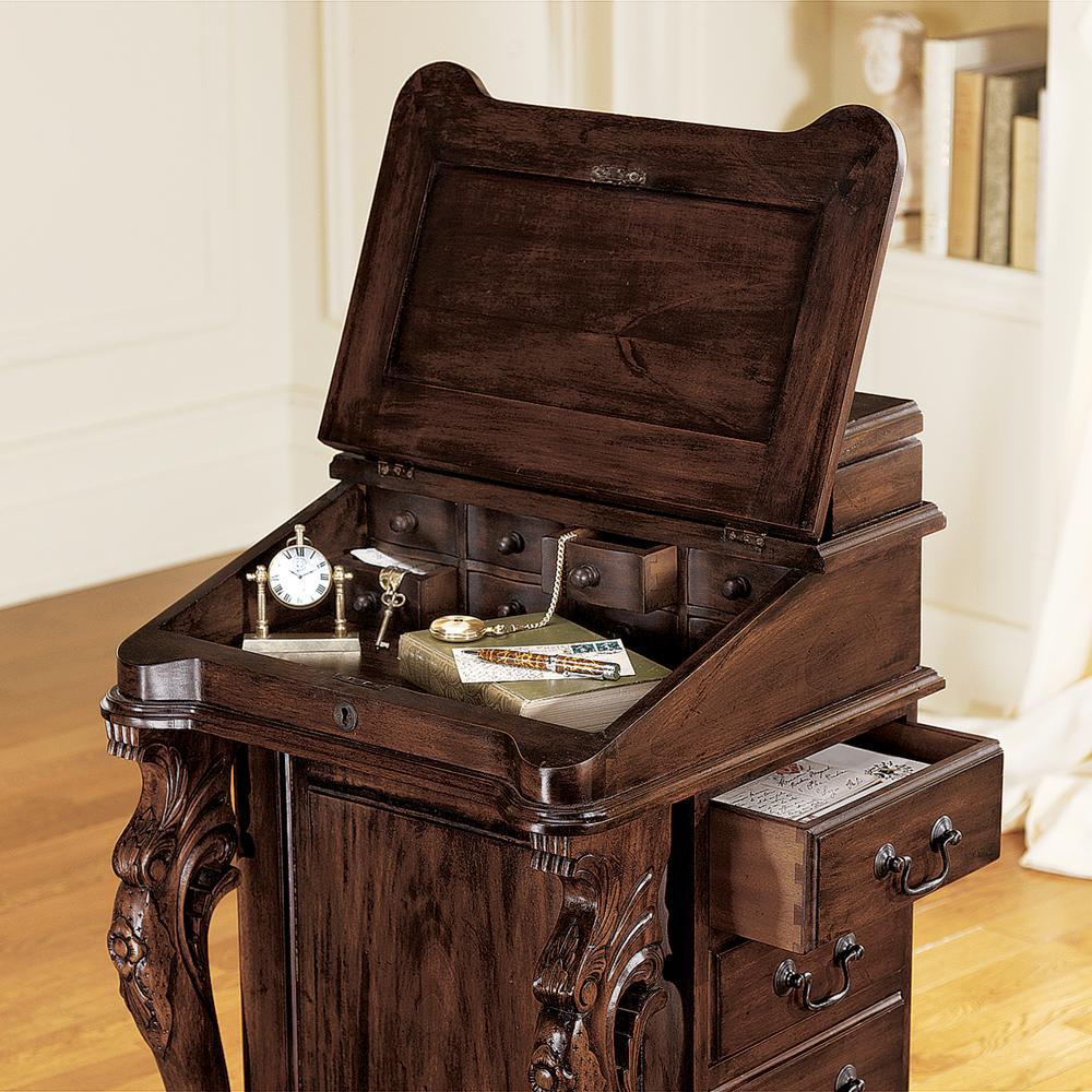 The Captain's Davenport Desk