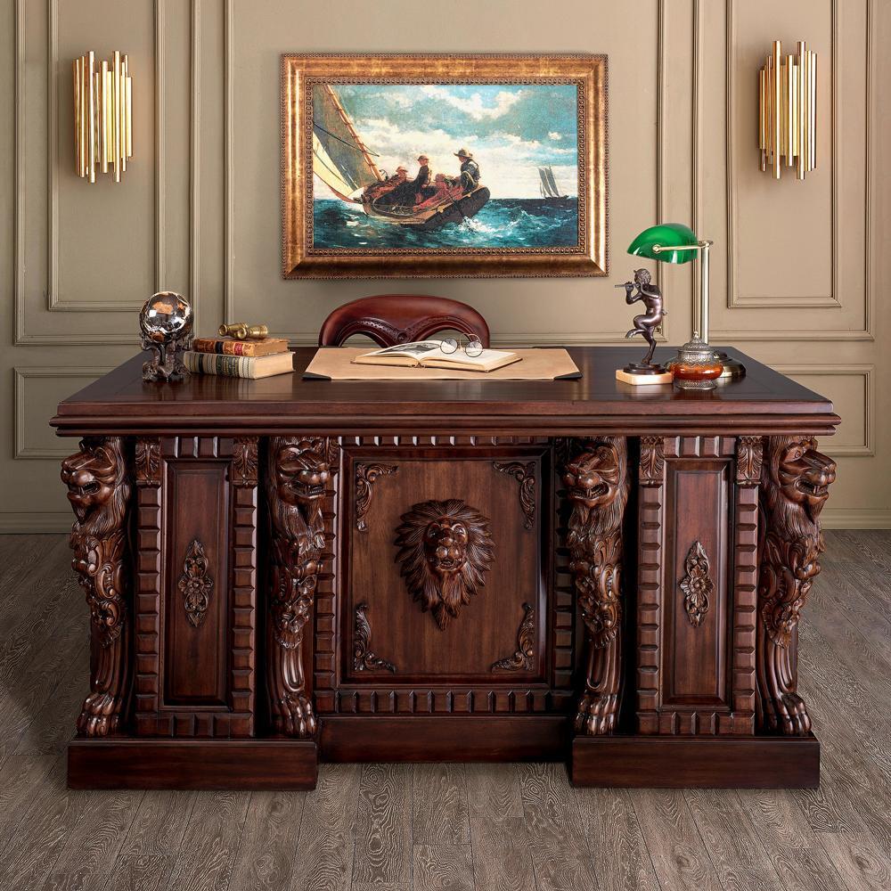 Lord Raffles Lion Executive Desk