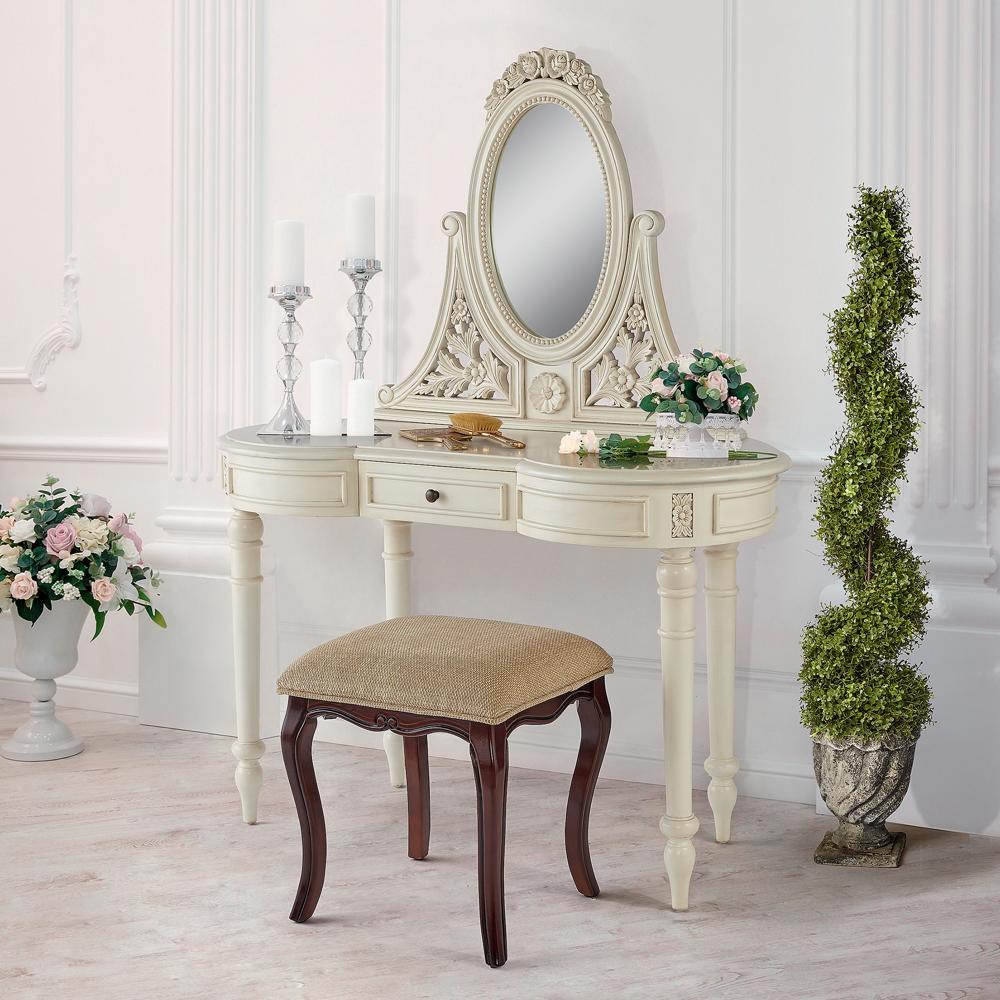 Mademoiselle Madelyn French Vanity Dressing Table