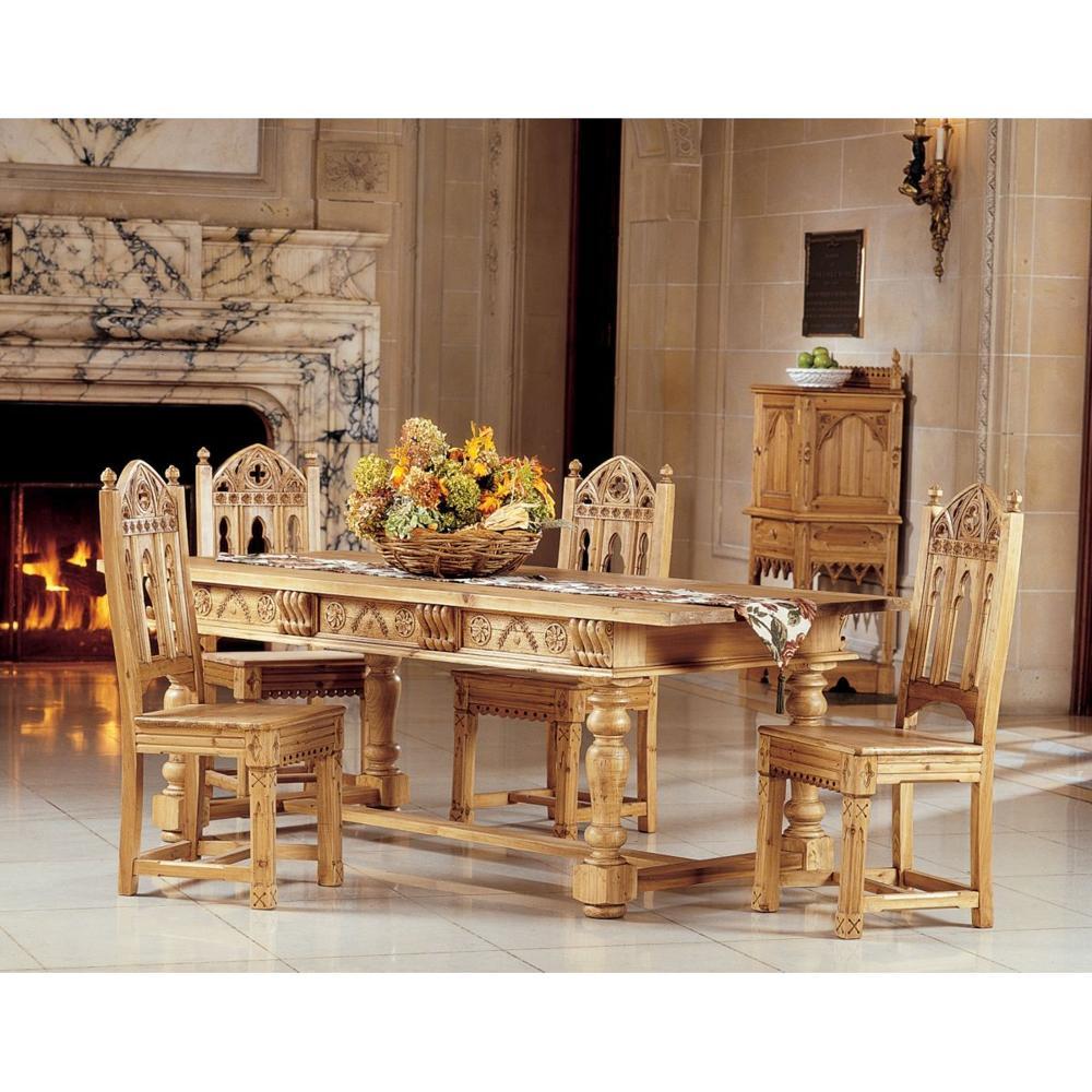 The Sudbury Solid Pine Dining Table