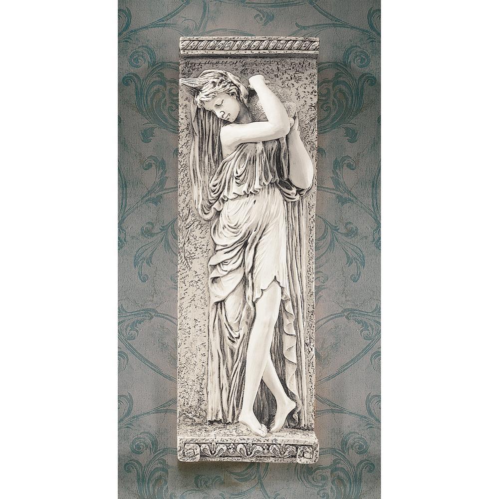 Water Maidens Frieze Wall Sculpture: Seine