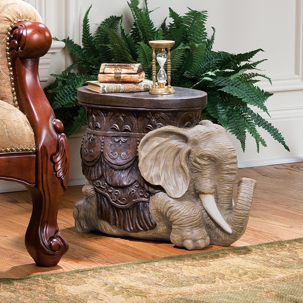 The Sultans Elephant Sculptural Side Table