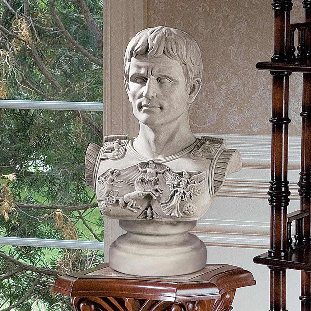 Augustus Caesar Prima Porta Roman Emperor Sculptural Bust