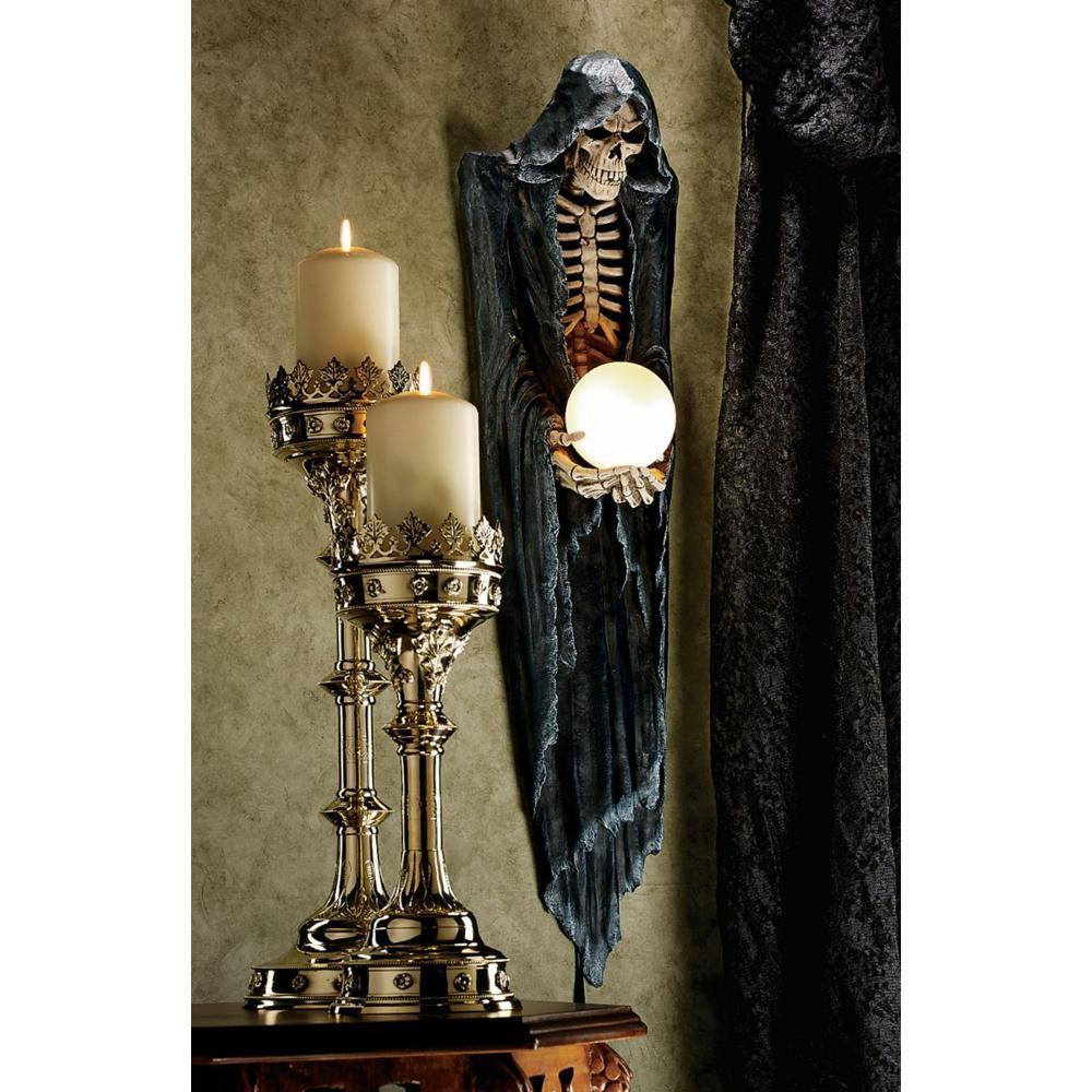 The Grim Reaper Illuminated Wall Sculpture