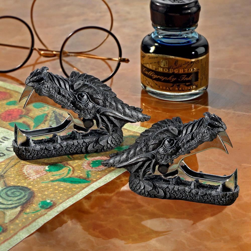 Iron Jaws Dragon Gothic Staple Remover: Set of Two