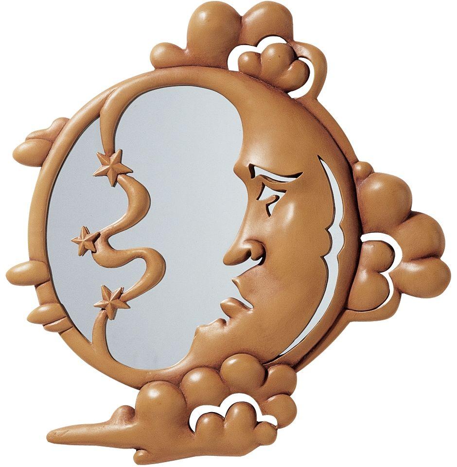 Celestial Expression Moon Wall Sculpture