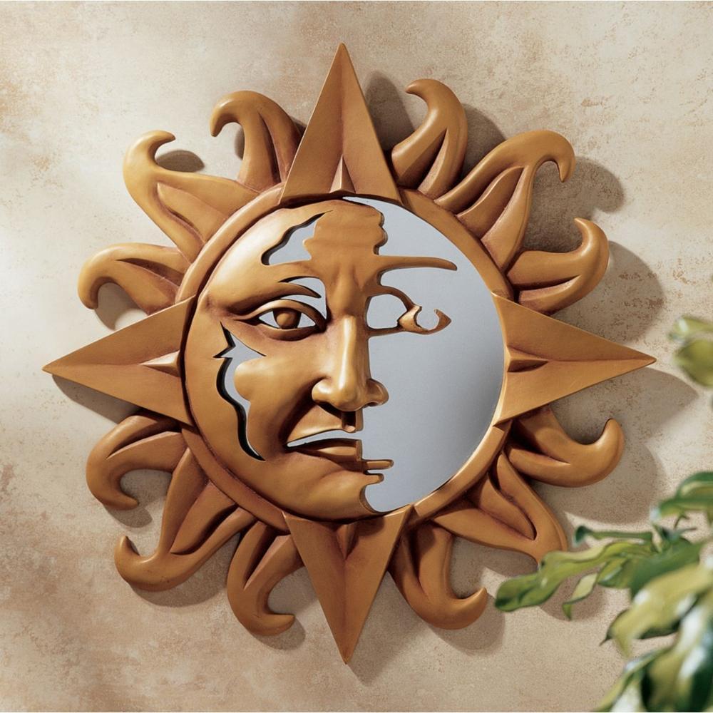 Celestial Expression Sun Wall Sculpture