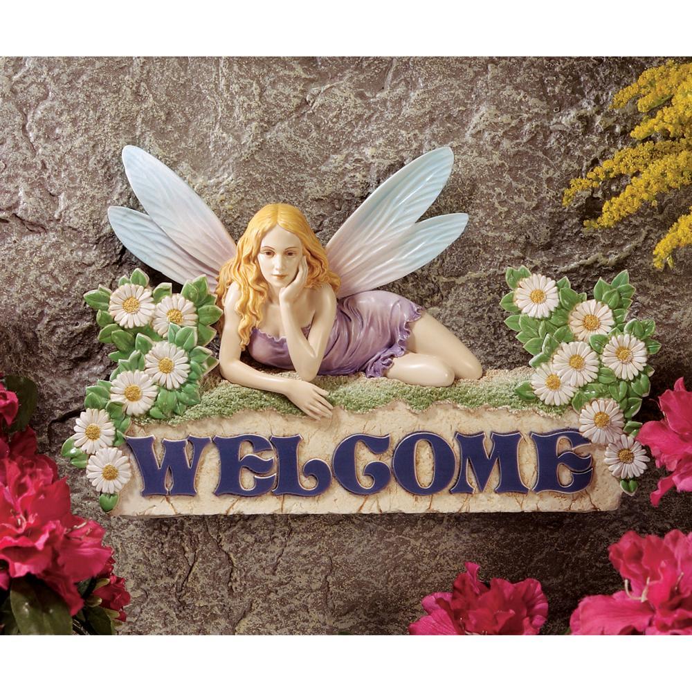 The Welcome Fairy Wall Sculpture
