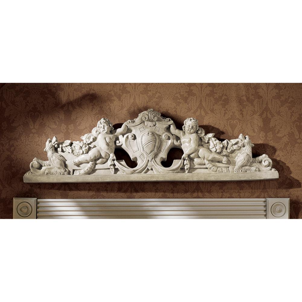 Devonshire Sculptural Wall Pediment
