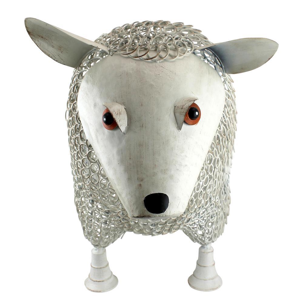 Sheep Settee Sculptural Metal Garden Bench