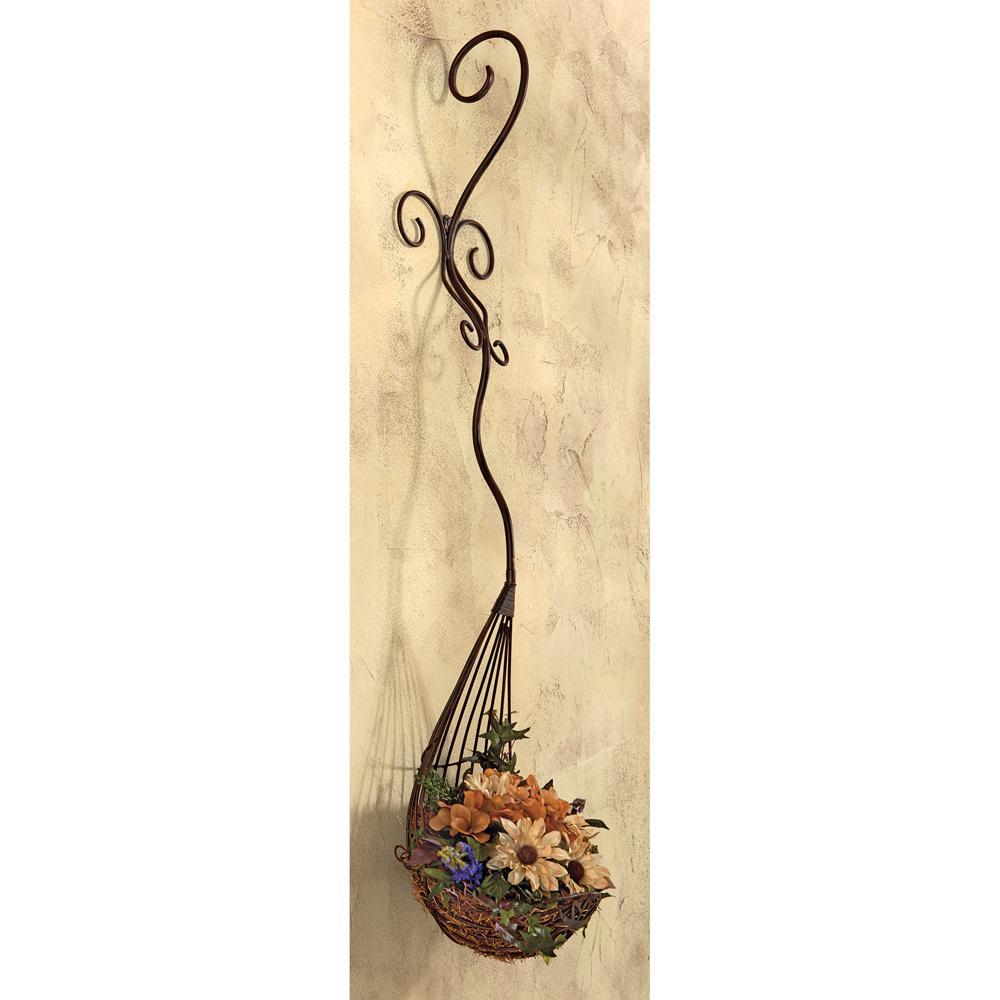 Barcelona Sculptural Metal Wall Pocket