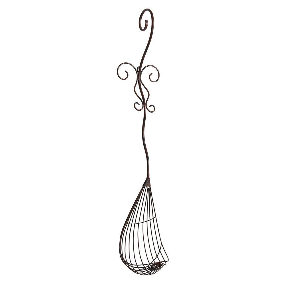 Barcelona Sculptural Metal Wall Pocket