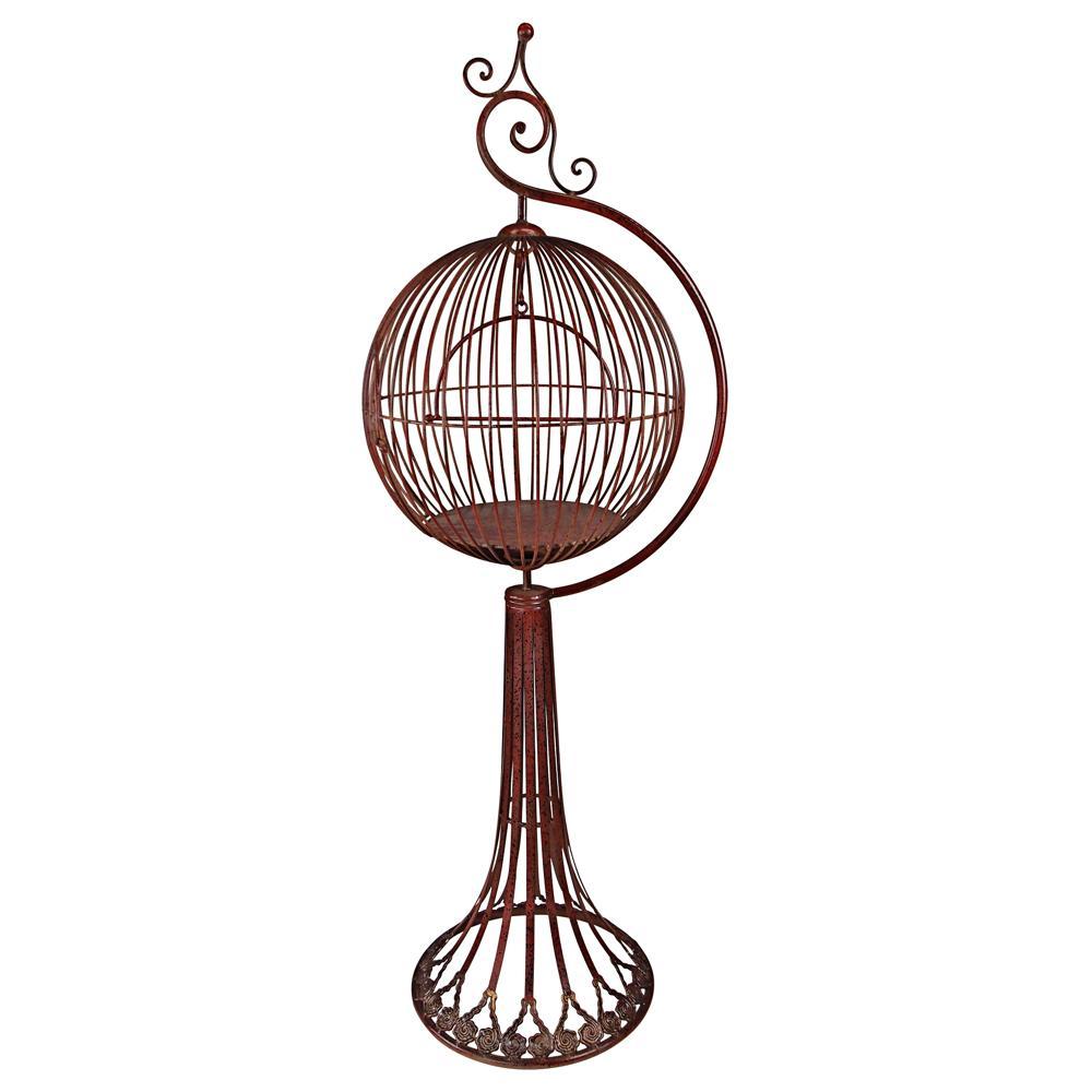 Sun Porch Victorian Birdcage with Stand