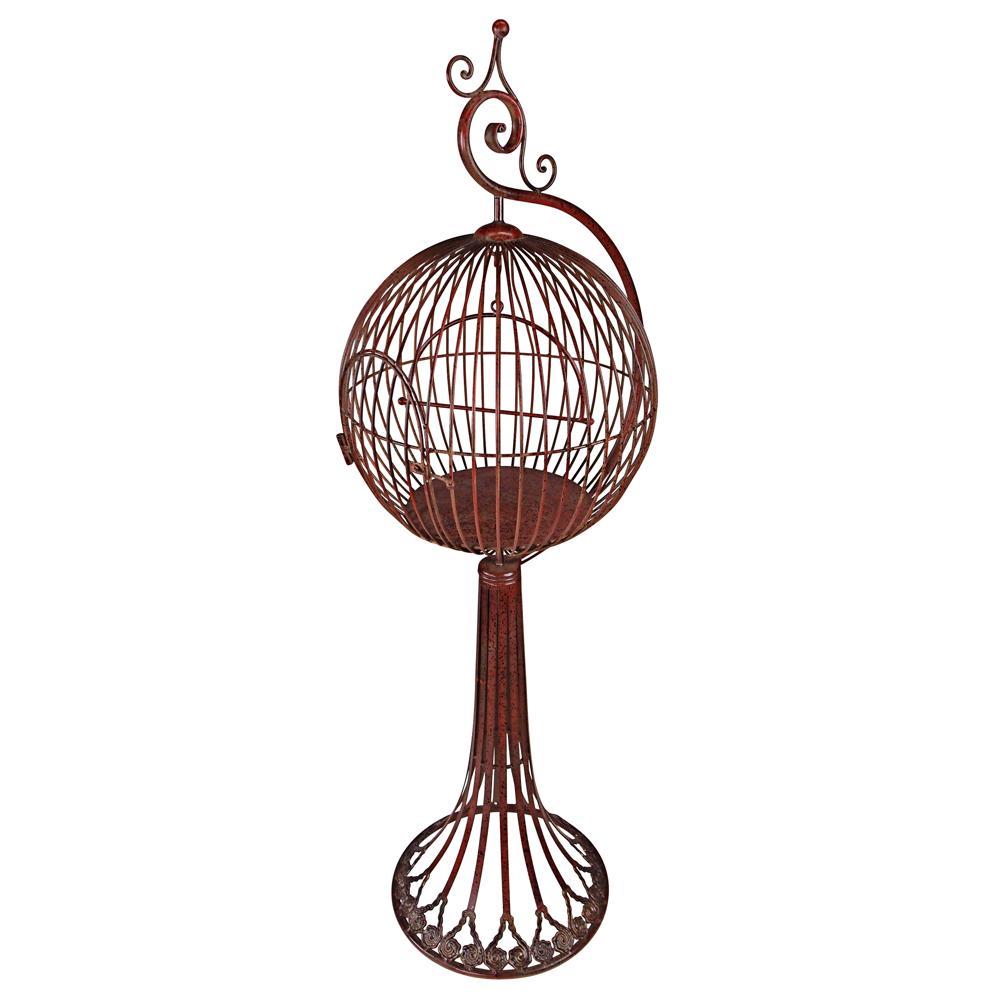 Sun Porch Victorian Birdcage with Stand