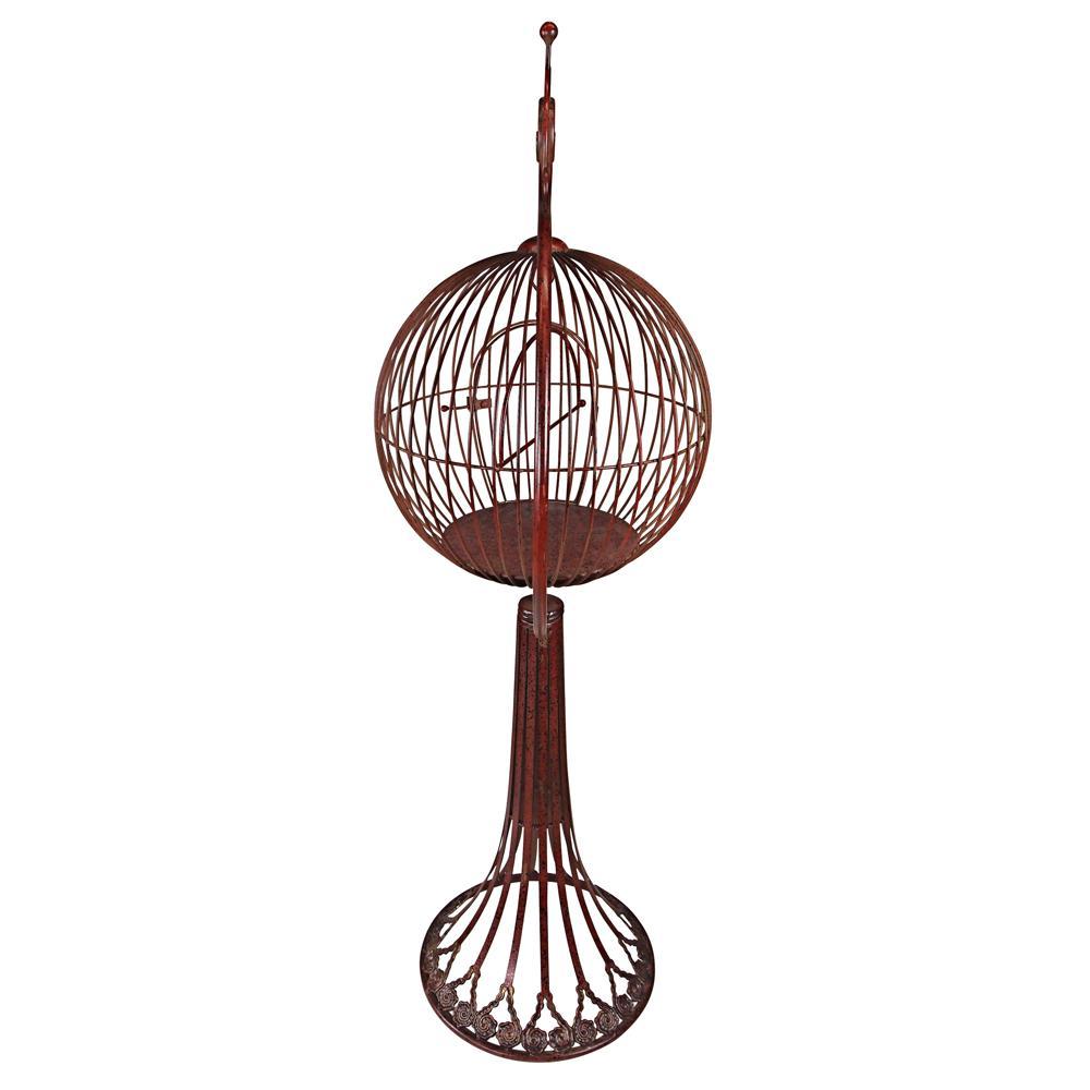 Sun Porch Victorian Birdcage with Stand