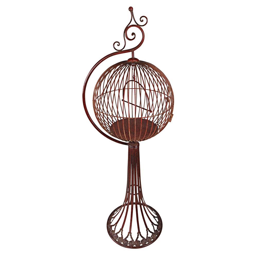 Sun Porch Victorian Birdcage with Stand