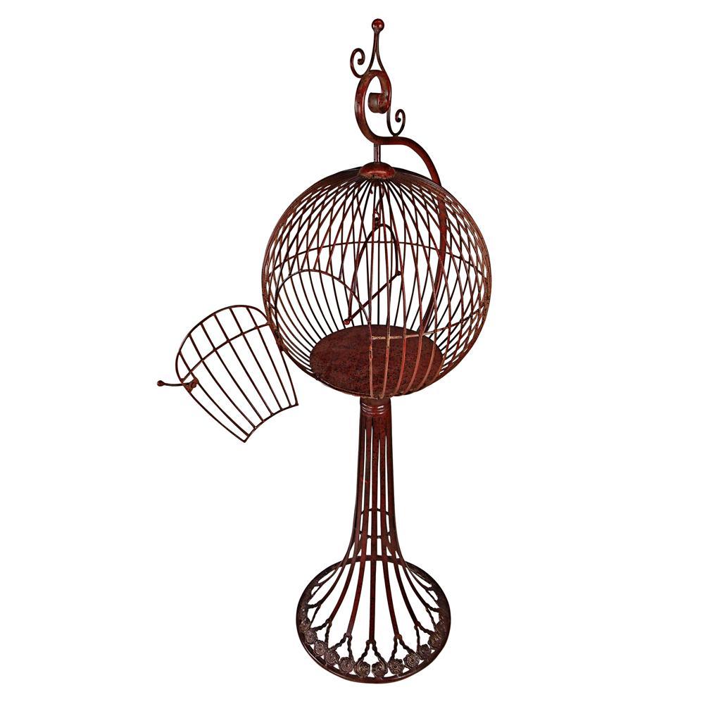 Sun Porch Victorian Birdcage with Stand