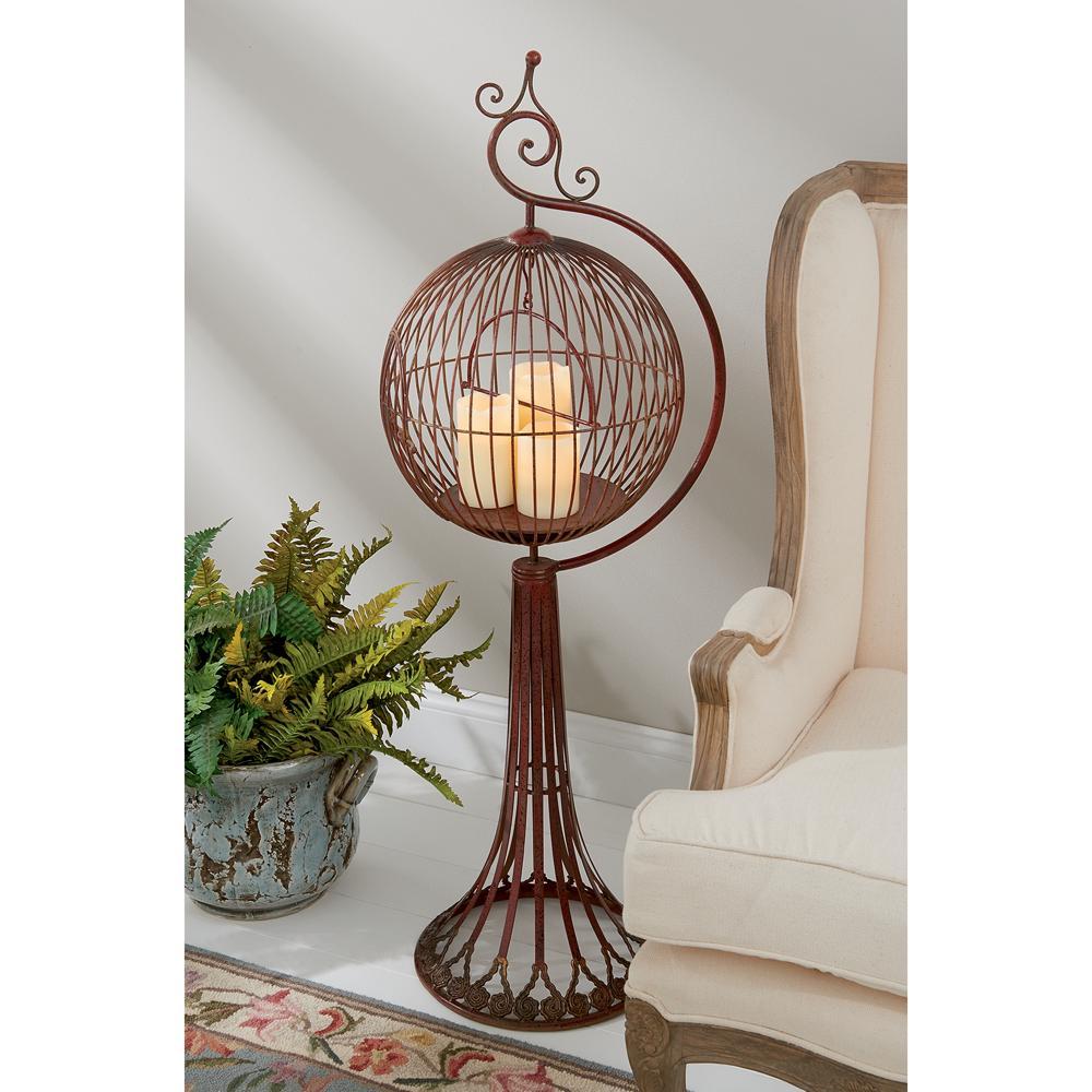 Sun Porch Victorian Birdcage with Stand