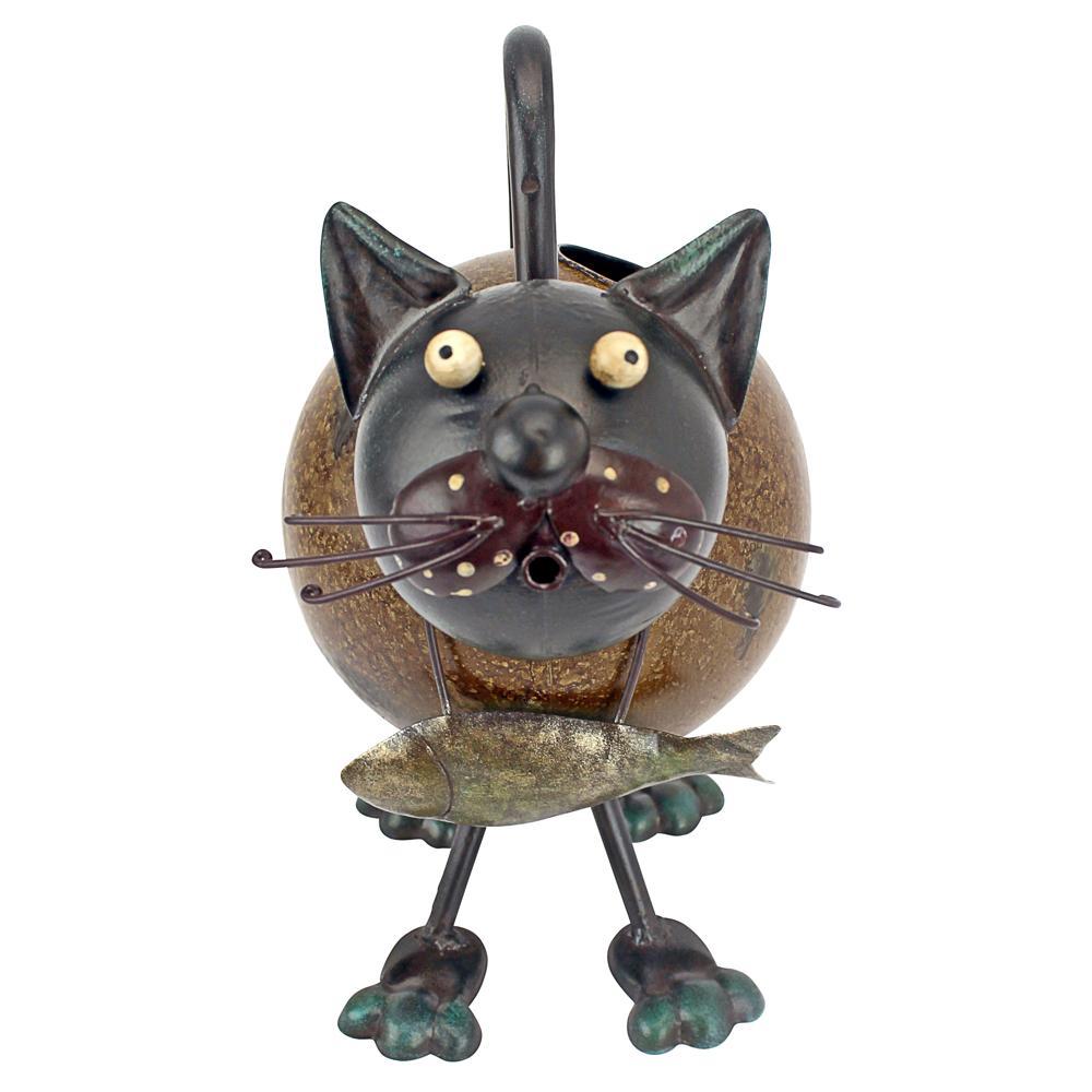 Back to the Farm Metal Cat Watering Can