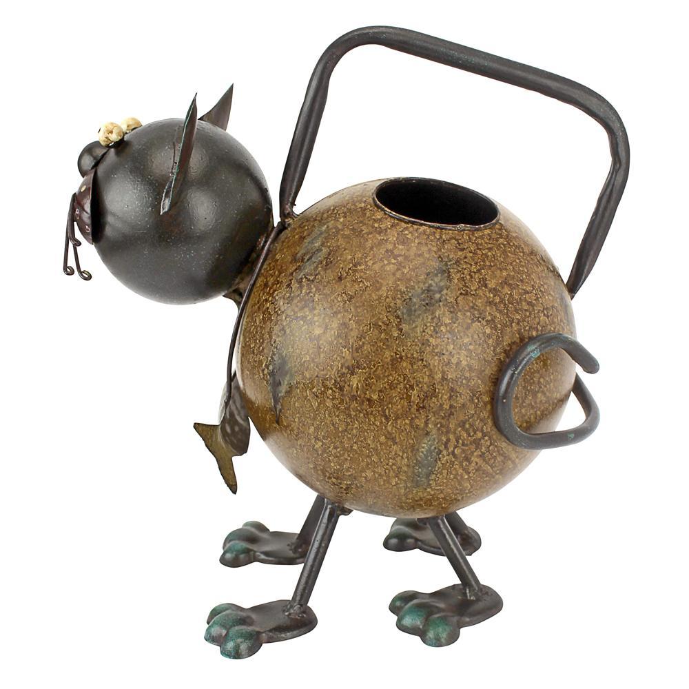 Back to the Farm Metal Cat Watering Can