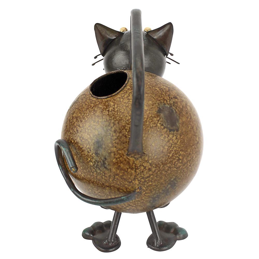 Back to the Farm Metal Cat Watering Can