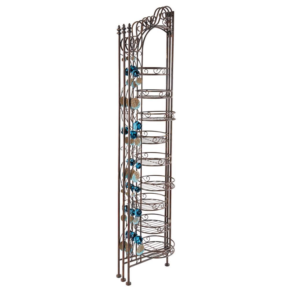 Villa Borghese Cascading Metal Plant Stand