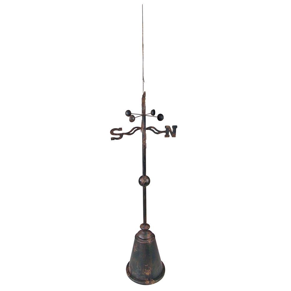 All Directions Rooster Metal Weathervane Statue