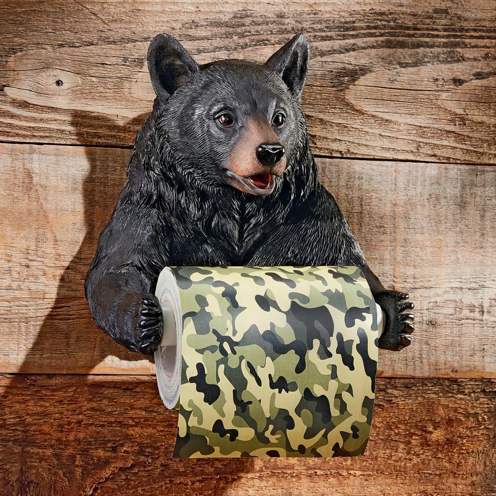 Bear-Spenser Bathroom Toilet Paper Holder