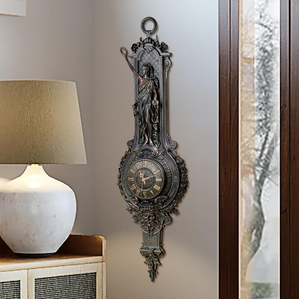 La Liberte Grande Palace Sculptural Wall Clock