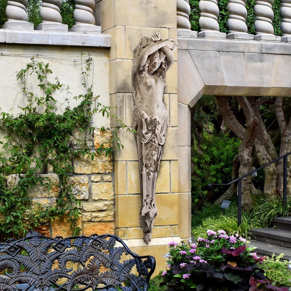 The Grand Boulevard, 9th Arrondissement Architectural Pilaster Wall Sculpture: Grande
