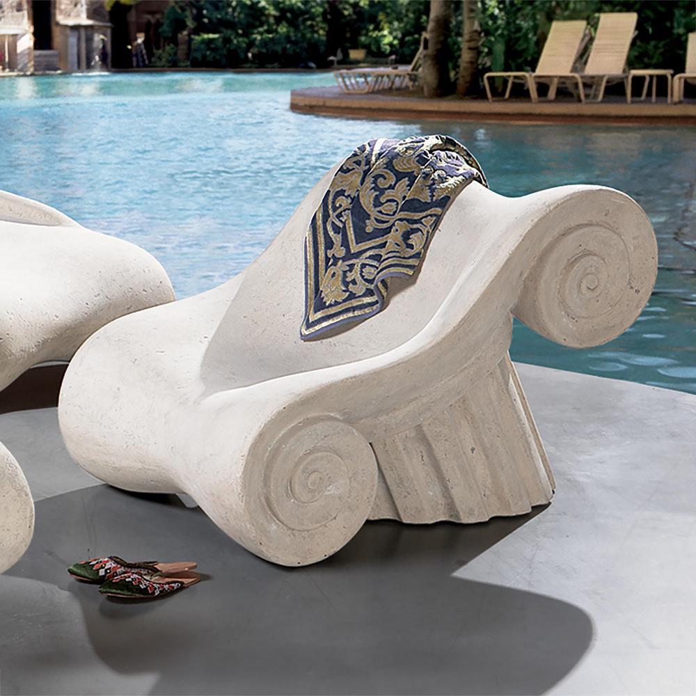 Hadrian's Villa Roman Spa Furniture Collection: Master's Chair