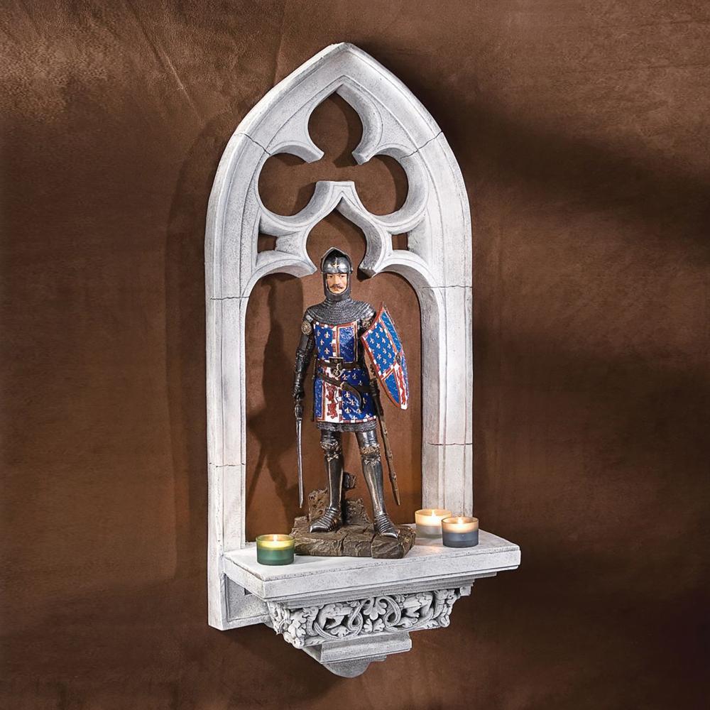 Reims Cathedral Gothic Window Tracery Wall Sculpture