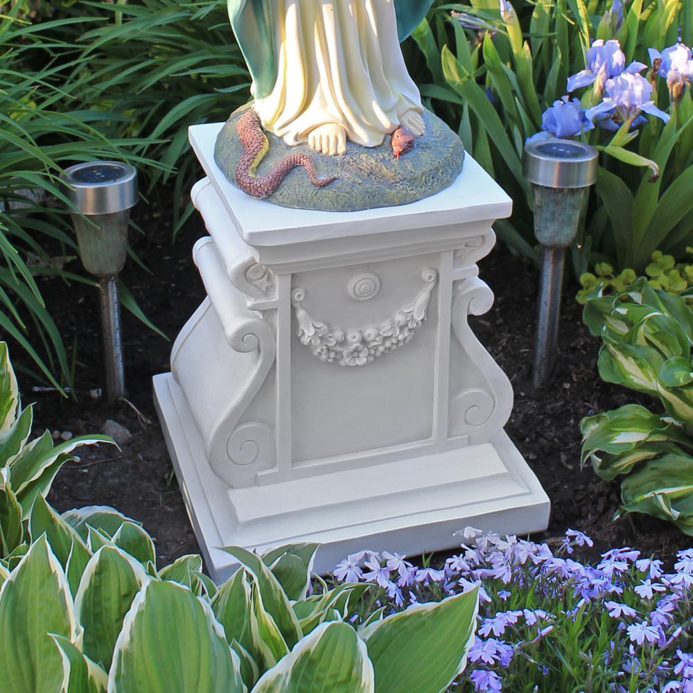 Classic Statuary Plinth Base: Medium