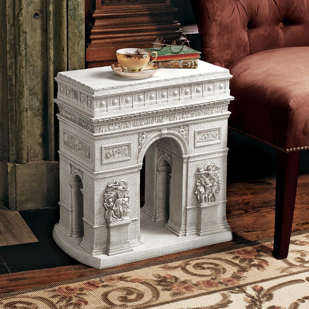 Arc de Triomphe Sculptural Side Table