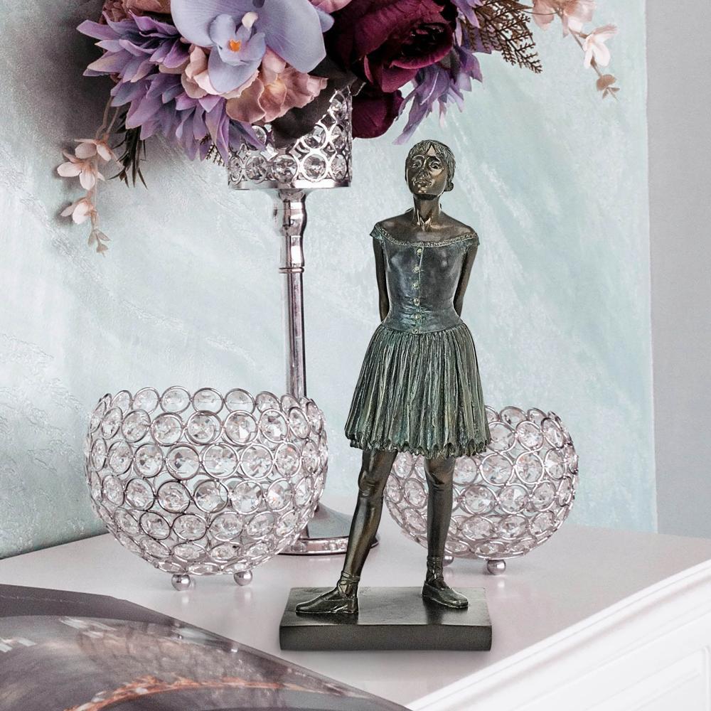 Little Dancer, Fourteen Years Old Statue: Medium