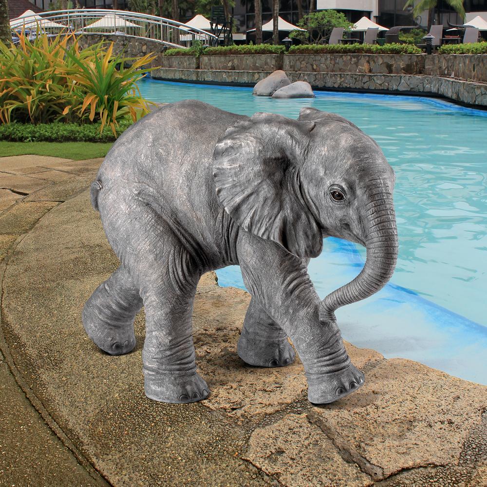 Eloise the Baby Calf Elephant Statue