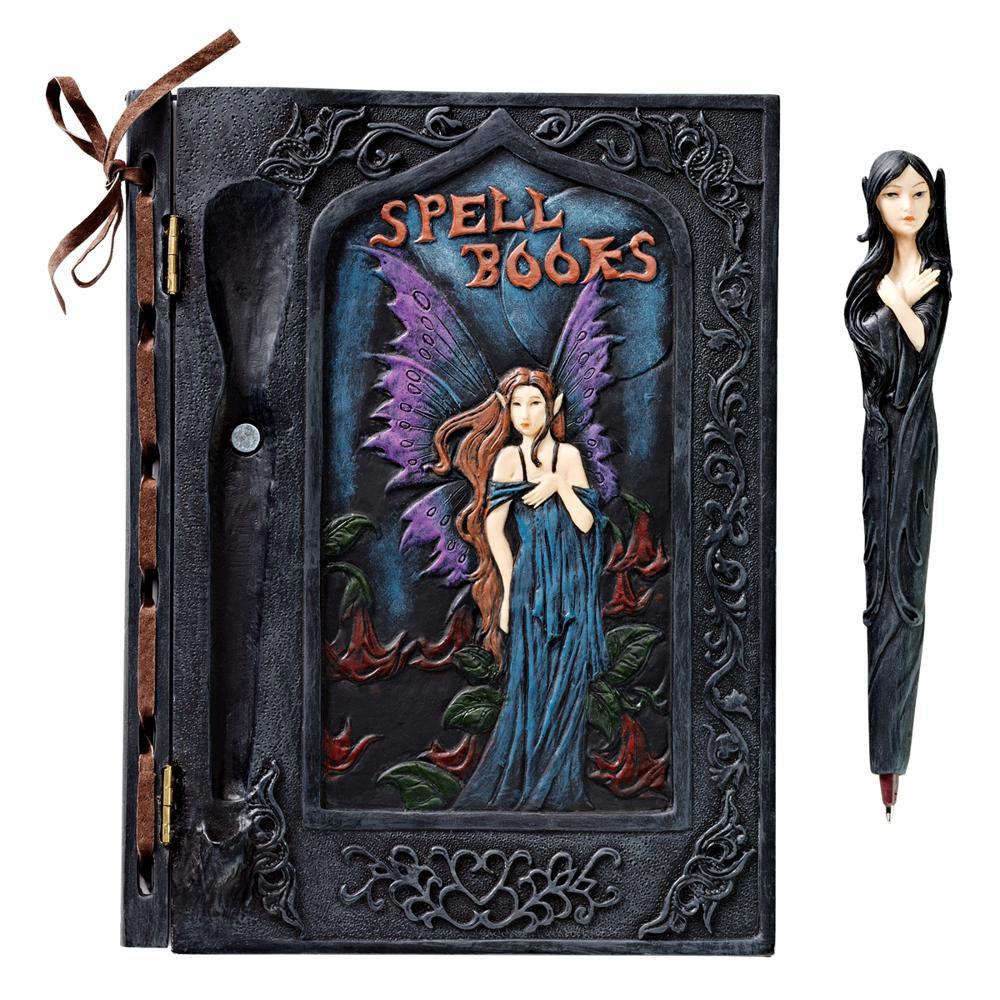 Fairycraft Mystical Book of Spells with Fairy Pen